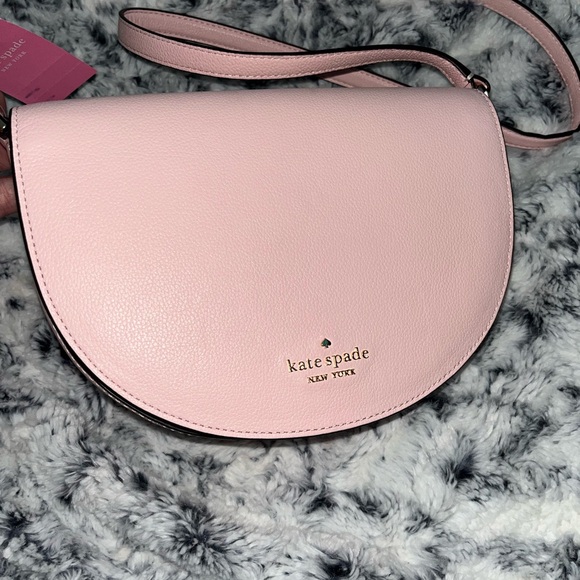 Kate Spade Crescent Pink Crossbody - Picture 13 of 13